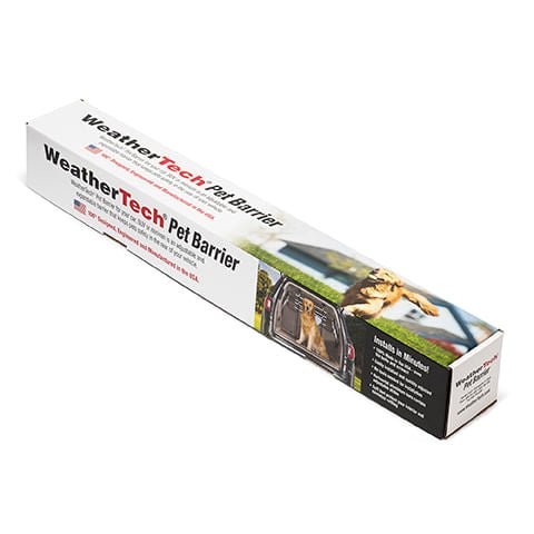 WeatherTech Pet Barrier, Black - WTD12 - Black - 2
