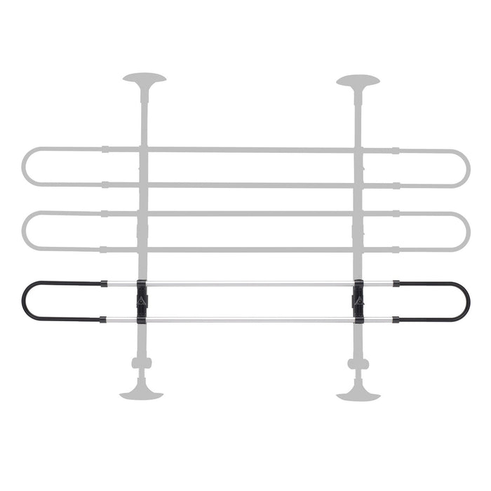 WeatherTech Pet Barrier – Universal Vehicle Dog and Cat Safety Guard - WTD14 - Fence Kit - Black - 5