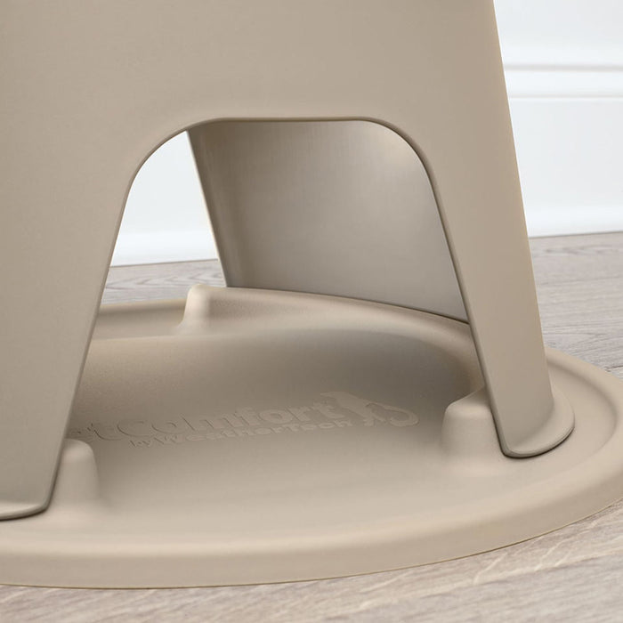 WeatherTech Single High Pet Feeding System, Stainless Steel - WTD4T - Light Grey - 4" High, 16 oz - 3