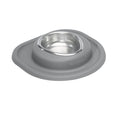 WeatherTech Single Low Pet Feeding System, Stainless Steel - WTD5C - Dark Grey - 8 oz - 1
