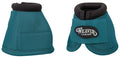 Weaver Ballistic No - Turn Bell Boots for Horses - WEAY7 - Turquoise - Large - 2