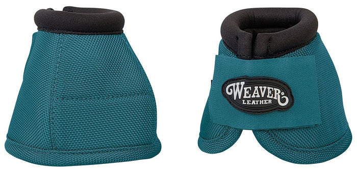 Weaver Ballistic No - Turn Bell Boots for Horses - WEAY7 - Turquoise - Large - 2