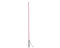 Weaver Leather Lunge Whip with Rubber Handle - WEAL2 - Pink Fusion - 1