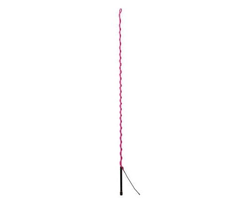 Weaver Leather Lunge Whip with Rubber Handle - WEAL2 - Pink Fusion - 1