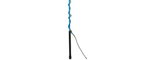 Weaver Leather Lunge Whip with Rubber Handle - WEAL4 - Hurricane Blue - 6