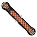 Weaver Patterned Airflec Straight Smart Cinch - WLC8R - 26" - Checkerborad - 1