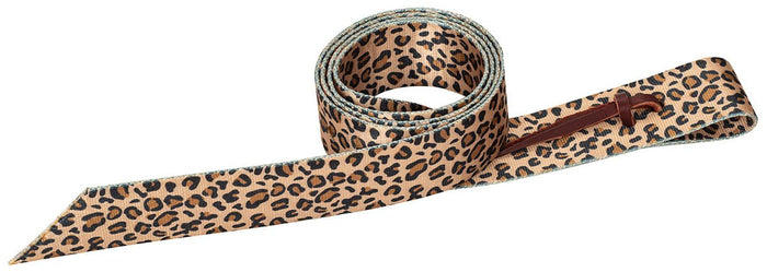 Weaver Patterned Tie Strap, 60" - WLC2HD - Sahara Leopard - 1