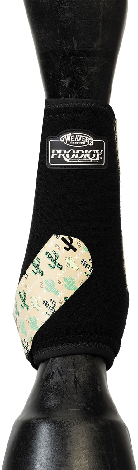 Weaver Prodigy Patterned Athletic Boots for Horses - WLC6AN - Cactus - Large - 1