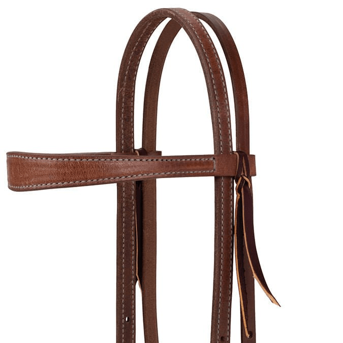 Weaver ProTack Turquoise Flower Browband Headstall - WLC2HT - 3