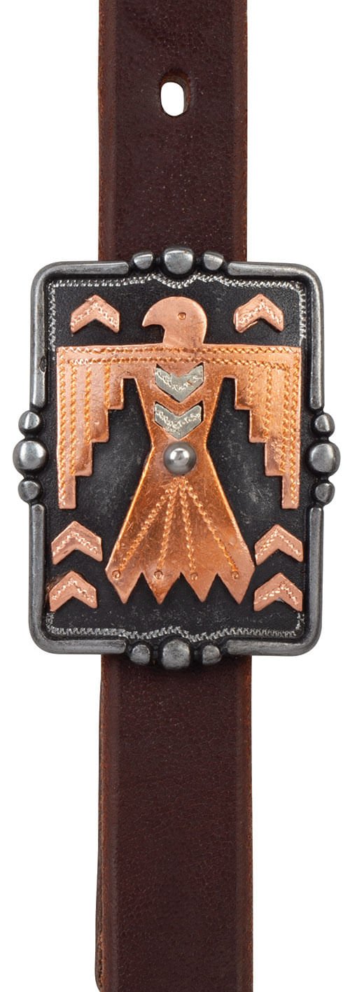 Weaver Working Tack Thunderbird Browband Headstall - WLCHD - Horse - 2