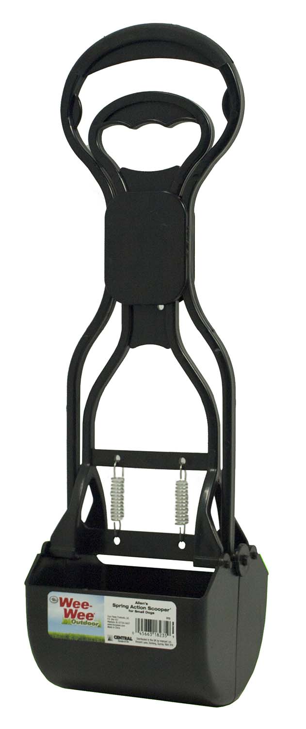 Wee - Wee Allen's Spring Action Dog Pooper Scooper For Hard Surfaces - 39XQ - Small - 1