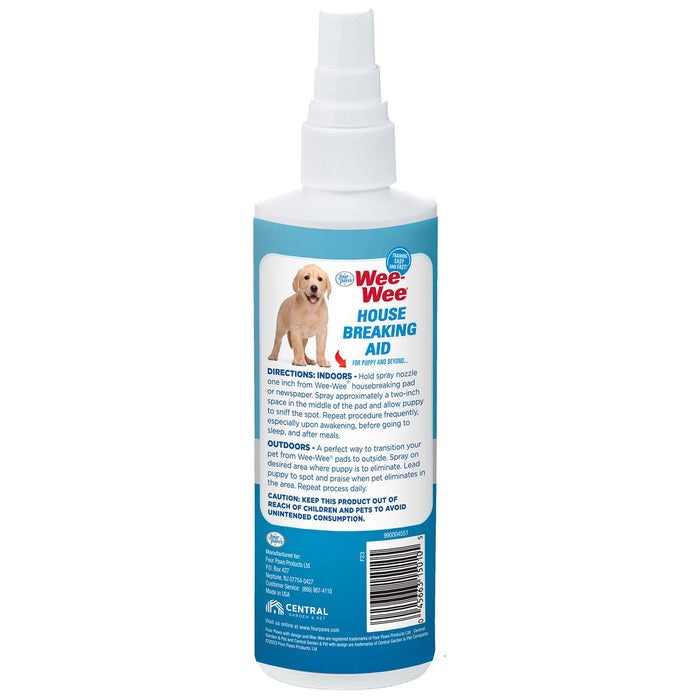 Wee - Wee Housebreaking Aid, Puppy & Dog Potty Training Spray, 8 oz - 39YD - 8oz - 2