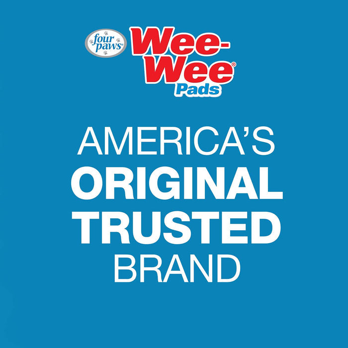 Wee - Wee Odor Control Dog Training Pads with Febreze Freshness - 39ZR - 50ct - 4