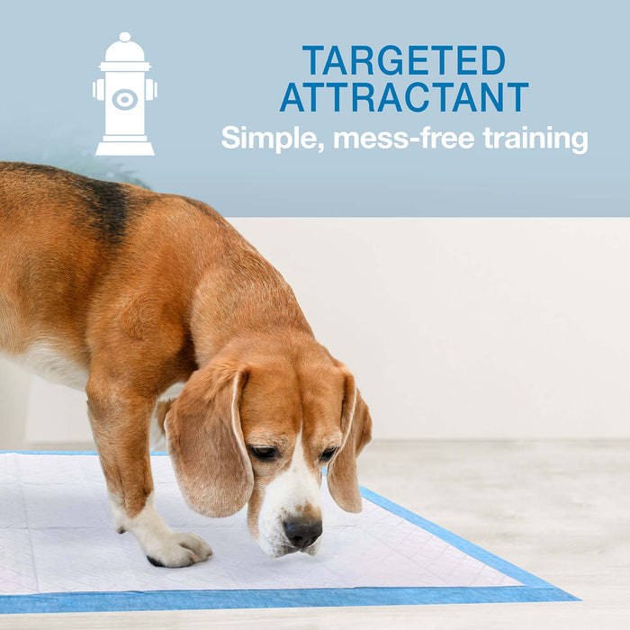 Wee - Wee Odor Control Dog Training Pads with Febreze Freshness - 39ZR - 50ct - 8