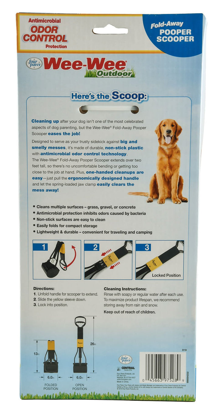 Wee - Wee Outdoor Fold - Away Pooper Scooper - 39WP - 4
