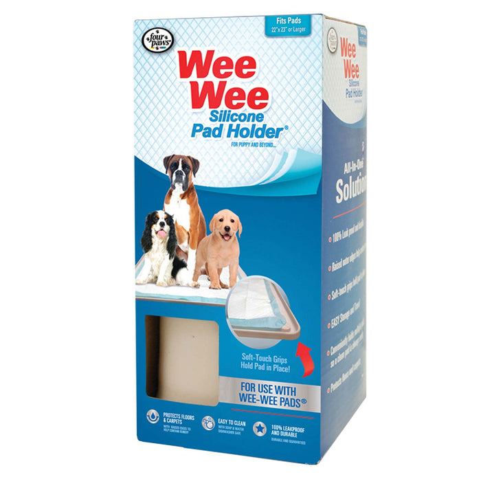 Wee - Wee Silicone Dog Housebreaking Pad Holder, 22" x 23" - 39Y9 - 22" x 23" - 3