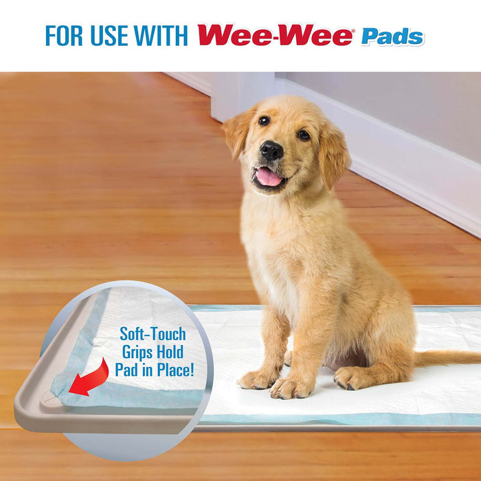 Wee - Wee Silicone Dog Housebreaking Pad Holder, 22" x 23" - 39Y9 - 22" x 23" - 6