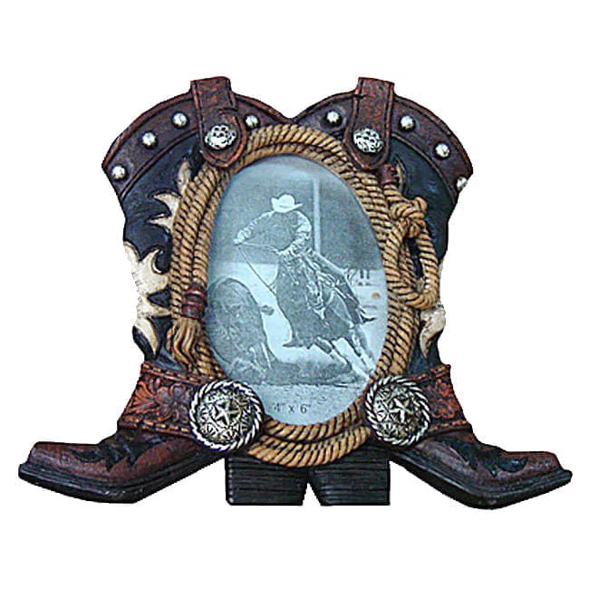 Western Chic Picture Frame, 4" x 6" - JTIA56 - 1