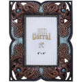 Western Chic Picture Frame, 4" x 6" - JTIA56 - 2