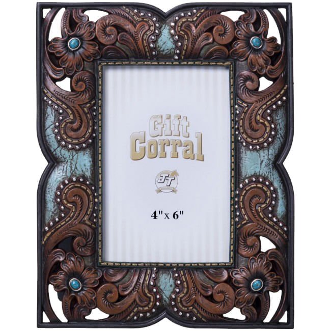 Western Chic Picture Frame, 4" x 6" - JTIA56 - 2