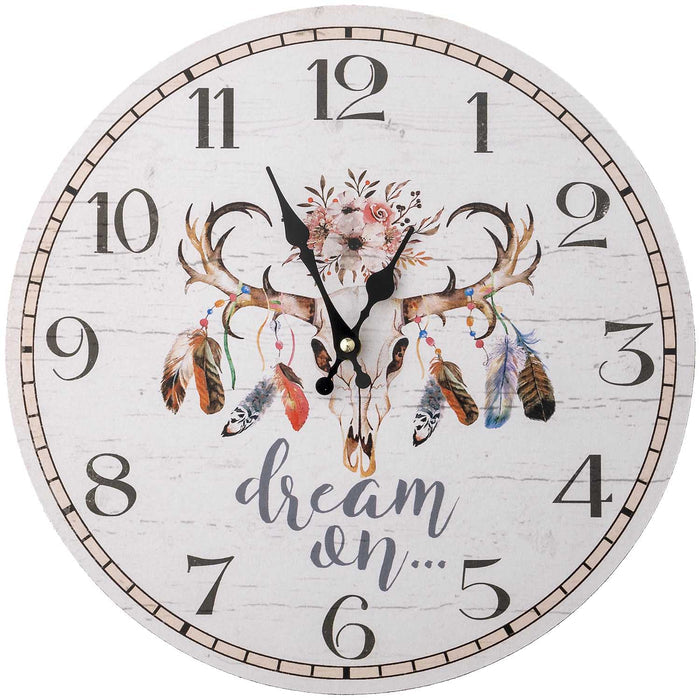 Western Chic Wall Clocks - JTIA51 - 2