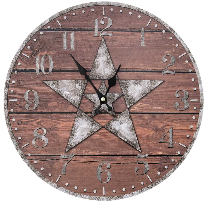 Western Chic Wall Clocks - JTIA51 - 3