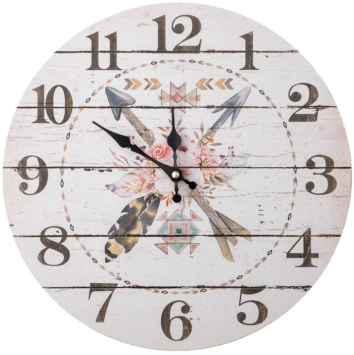 Western Chic Wall Clocks - JTIA51 - 6