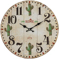 Western Chic Wall Clocks - JTIA51 - 7