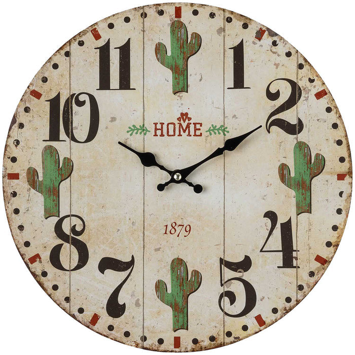 Western Chic Wall Clocks - JTIA51 - 7