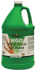 WGO Wheat Germ Oil Blend Vitamin E Liquid Supplement for Horses, Gallon - AXF3 - 1