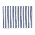 White Blue Stripe | Linen Kitchen Cloth