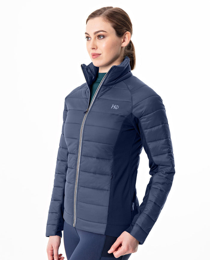 Winter Hybrid Jacket, Navy - FO112 - Small - 1