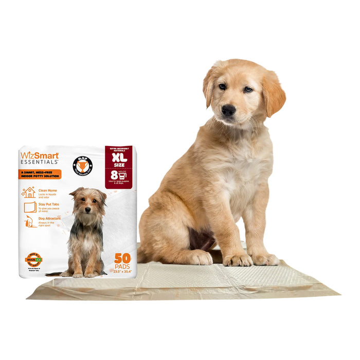 WizSmart Essentials Pads, XL - 024PC-0503 - XLarge - 50ct - 4