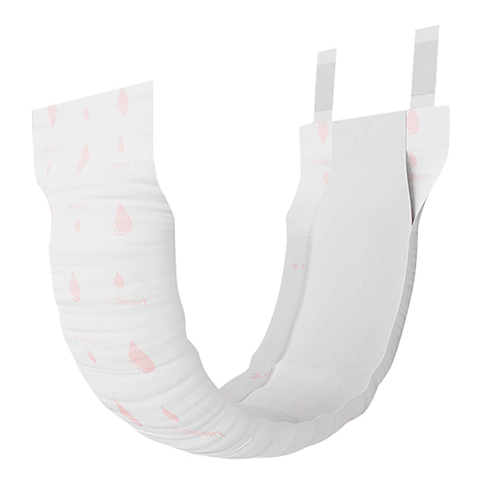 WizSmart UltraDry Male Wraps, 12 ct - 024PC-1054 - XSmall - 5