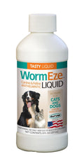 Wormeze Canine & Feline Anthelmintic Liquid, 8 oz - 7VW4 - 8 oz - 1