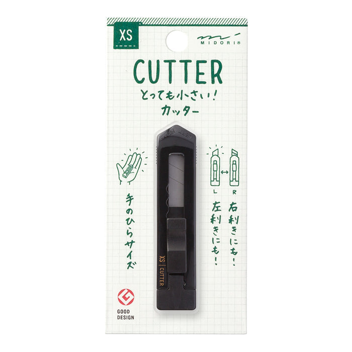 XS Cutter black