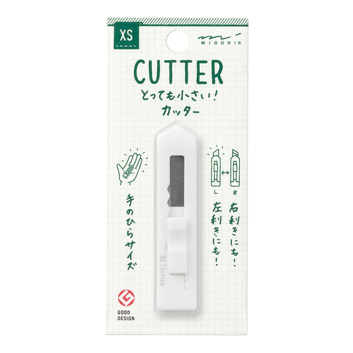 XS Cutter white