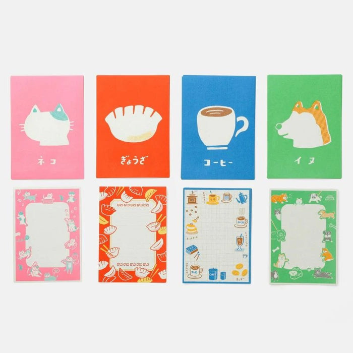Yoiko's Letter Set - Red Dumpling