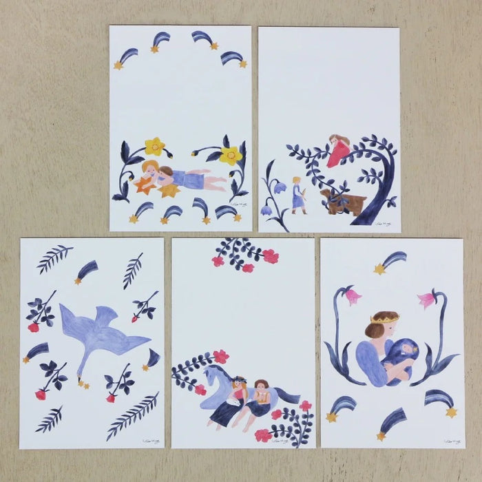 Yuka Hiiragi Haster Lumiere Postcard Set
