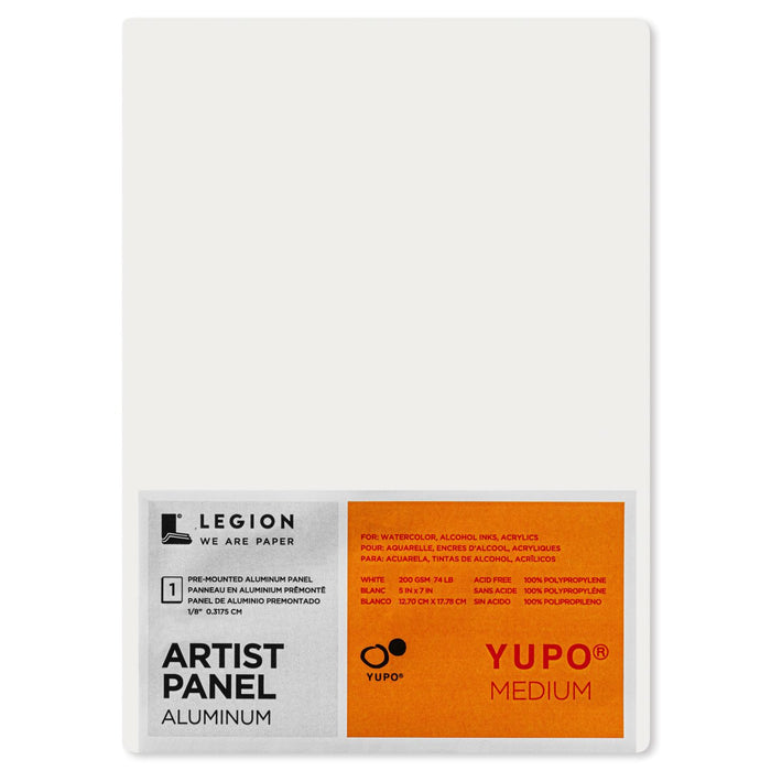 Yupo Aluminum Artist Panels
