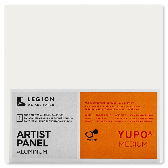 Yupo Aluminum Artist Panels