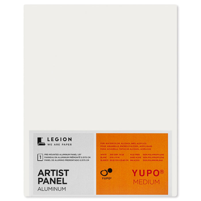 Yupo Aluminum Artist Panels