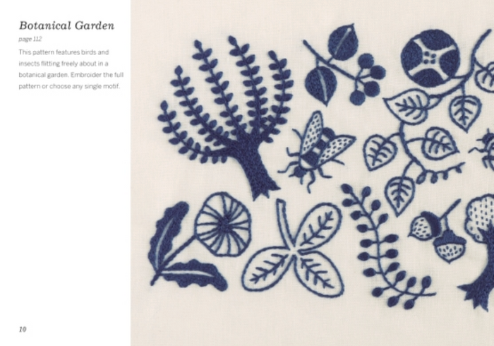Zakka Embroidery by Yumiko Higuchi