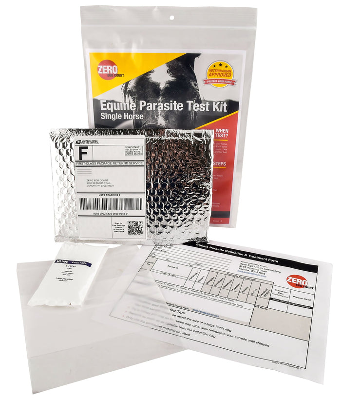 Zero Egg Horse Fecal Egg Count Test Kit - ZECA1 - 1