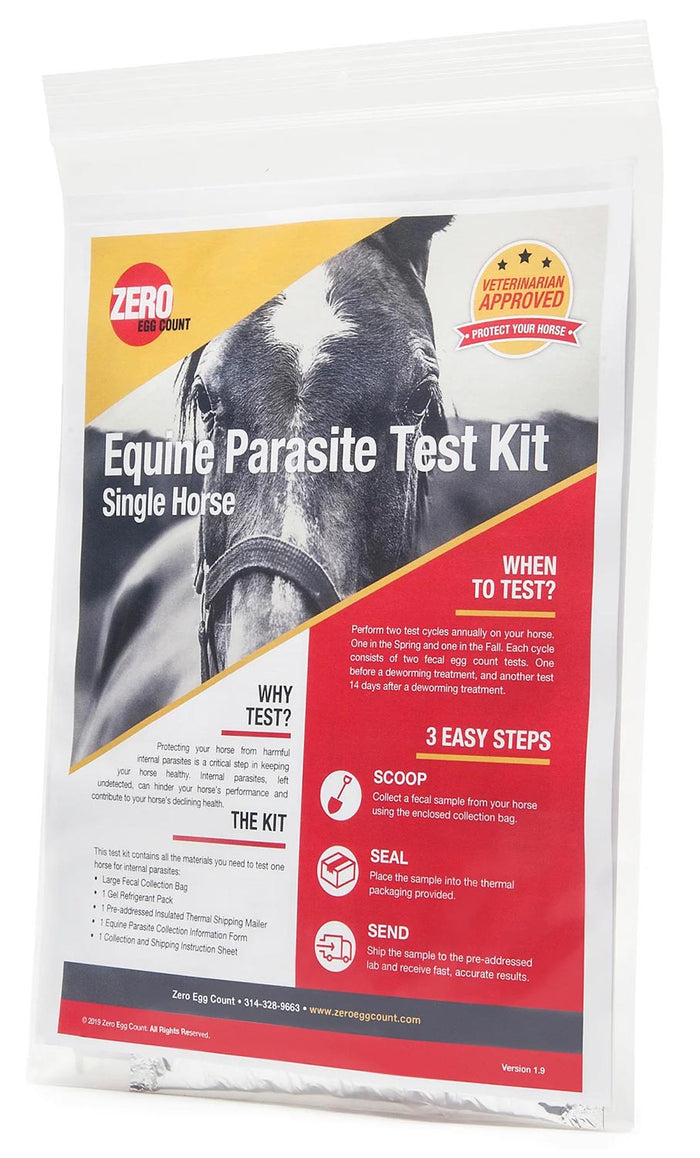 Zero Egg Horse Fecal Egg Count Test Kit - ZECA1 - 2
