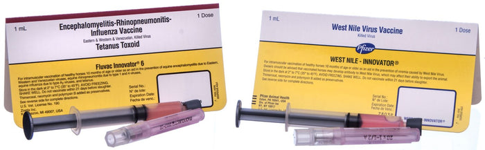 Zoetis Complete Horse Vaccination Kit with West Nile (6 - Way Vaccine + WNV) - F7AL - 1 Dose - 1