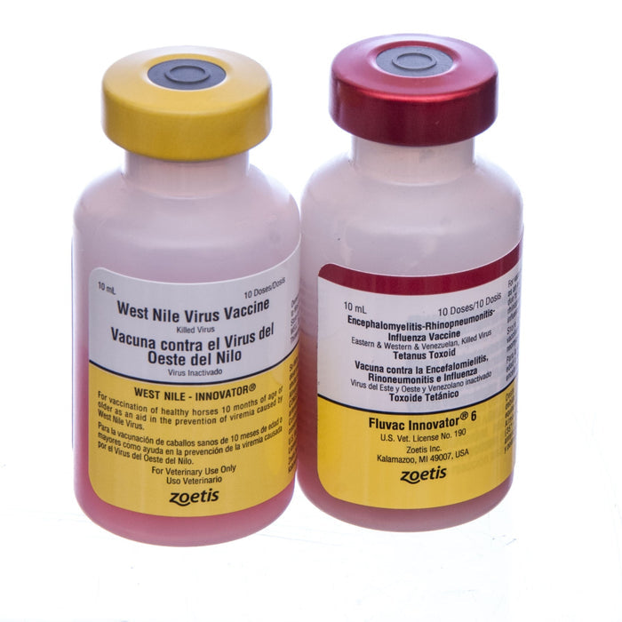 Zoetis Complete Horse Vaccination Kit with West Nile (6 - Way Vaccine + WNV) - F7AM - 10 Dose - 2