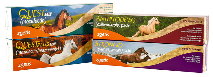 Zoetis Horse Deworming Kit - F7BA - Kit - 1