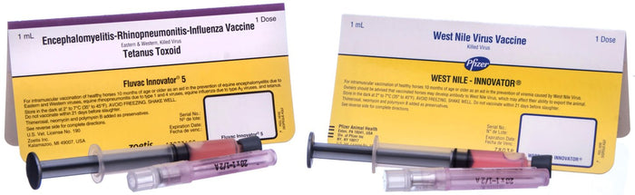 Zoetis Horse Vaccination Kit with West Nile (5 - Way Vaccine + WNV) - F7AE - 1 Dose - 1