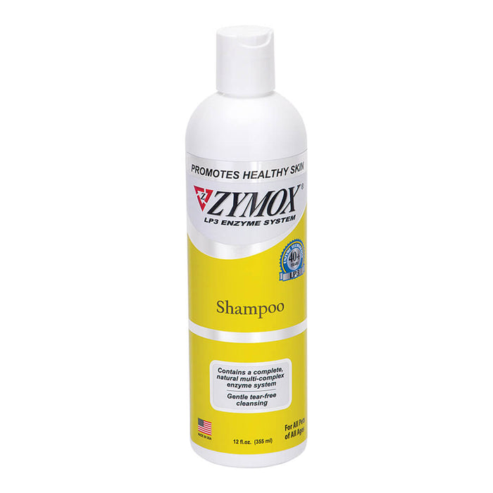 Zymox Enzymatic Shampoo for Pets - 013ZYM02-12 - 12 oz - 1
